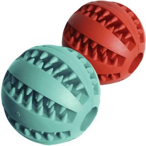 Dogs needs - מוצרים שימושיים לכלב צעצועי אימון ומשיכה לכלבים  כדור לעיסה רב שימושי אינטראקטיבי לכלבים - בצבעים שונים