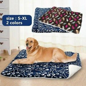 Dogs needs - מוצרים שימושיים לכלב מיטות ושמיכות לכלבים מיטה שמיכה חורפית לכלב לכלבים קטנים, בינוניים וגדולים - עשוי כותנה