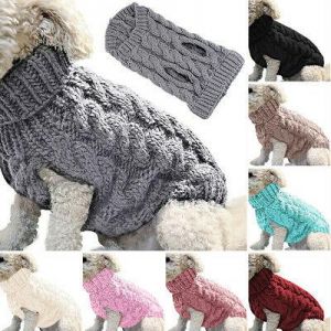 Dogs needs - מוצרים שימושיים לכלב בגדים לכלבים ג'אמפר לכלבים קטנים - סוודר