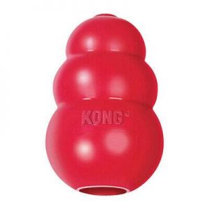 קונג קלאסי אדום לכלב - Classic Kong