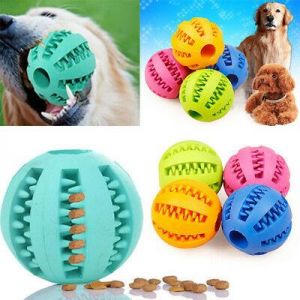 Dogs needs - מוצרים שימושיים לכלב צעצועי אימון ומשיכה לכלבים כדור לעיסה רב שימושי אינטראקטיבי לכלבים - נותרו בודדים...