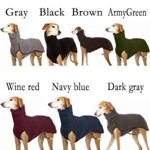 Dogs needs - מוצרים שימושיים לכלב בגדים לכלבים מעיל סוודר כיסוי מחמם ועוטף בחום גם את הצוואר - לכלבים בגודל קטן, בינוני, גדול  S-5XL 
