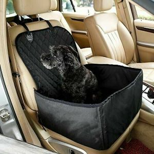 Dogs needs - מוצרים שימושיים לכלב מושבים וכיסויים לרכב לכלב מושב רב שימושי יחיד לרכב לכלב 2 ב 1 - כיסוי למושב רכב -  כביס במכונת כביסה 
