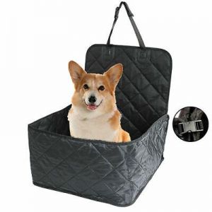Dogs needs - מוצרים שימושיים לכלב מושבים וכיסויים לרכב לכלב מושב רב שימושי יחיד לרכב לכלב 2 ב 1 - כיסוי למושב רכב -  כביס במכונת כביסה 