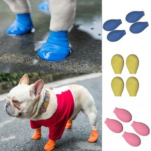 Dogs needs - מוצרים שימושיים לכלב בגדים לכלבים ארבע יחידות גרביים נעליים לטיול בחורף