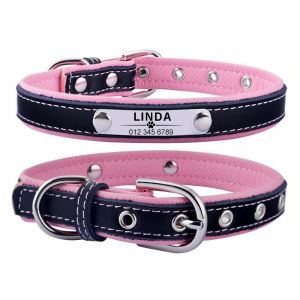 Dogs needs - מוצרים שימושיים לכלב בנדנות, תגים, קולרים, רצועות לכלבים קולר לכלב בהזמנה אישית