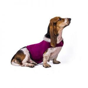  חולצת רעם אפודה עוטפת לכלב להפחתת לחץ וחרדות XS-XL Dog thundershirt