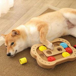 Dogs needs - מוצרים שימושיים לכלב צעצועי האכלה לכלבים ומשחקי אוכל פאזל לכלבים - משחק חשיבה לכלב עם אפשרות החבאת חטיפים