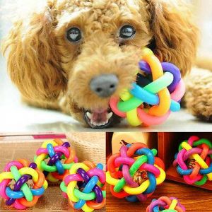 Dogs needs - מוצרים שימושיים לכלב צעצועי לעיסה ונשיכה לכלבים צעצוע נשיכה מגומי קשיח לכלב משמש גם לניקוי שיניים
