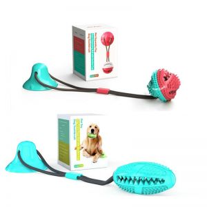 Dogs needs - מוצרים שימושיים לכלב צעצועי האכלה לכלבים ומשחקי אוכל  צעצוע נשיכה מגומי לכלב בשילוב חטיפים משמש גם לניקוי שיניים