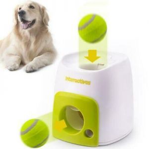Dogs needs - מוצרים שימושיים לכלב צעצועי אימון ומשיכה לכלבים משחק פליטת כדורים לפריקת אנרגיה לכלב ומתקן להאכלה איטית - שתי דרגות קושי