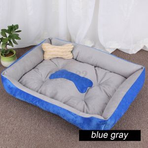 Dogs needs - מוצרים שימושיים לכלב מיטות ושמיכות לכלבים מיטה ספה רכה ונוחה לכלבים קטנים, בינוניים וגדולים XXS-M