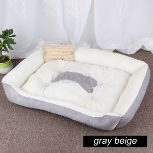 Dogs needs - מוצרים שימושיים לכלב מיטות ושמיכות לכלבים מיטה ספה רכה ונוחה לכלבים קטנים, בינוניים וגדולים XXS-M
